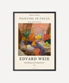 Pstr Studio Unframed Edvard Weie Appelsiner Print In Assorted