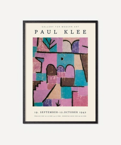 Pstr Studio Unframed Paul Klee Tiles Of Colour Print In Assorted