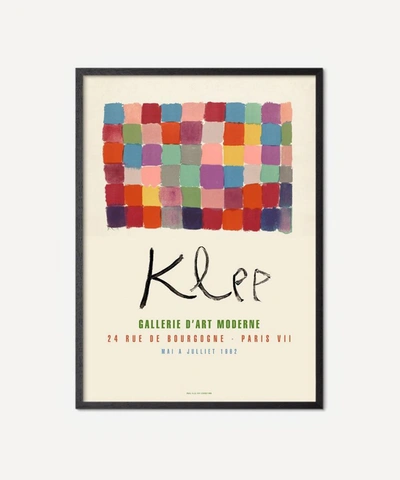 Pstr Studio Unframed Paul Klee Exhibition Paris Print In Assorted