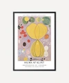 Pstr Studio Unframed Hilma Af Klint Abstrakta Konstutst Llning Print In Assorted