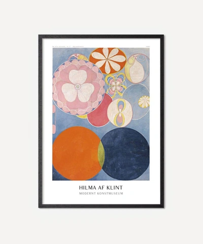 Pstr Studio Unframed Hilma Af Klint Konstutst Llning Print In Assorted