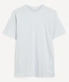 Sunspel Classic Cotton T-shirt In Aqua