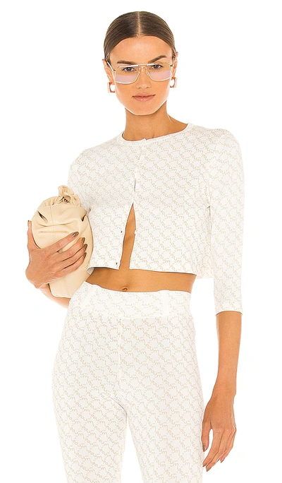 Miaou The Cardi In White