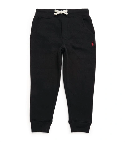 Ralph Lauren Kids' Logo Sweatpants (6-14 Years) In Black