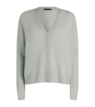 Atm Anthony Thomas Melillo Cashmere Cardigan In Blue