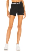 Nike Logo-waist Bike Shorts In Black