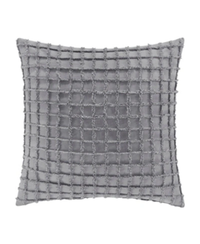 Oscar Oliver Cameron European Sham Bedding In Gray
