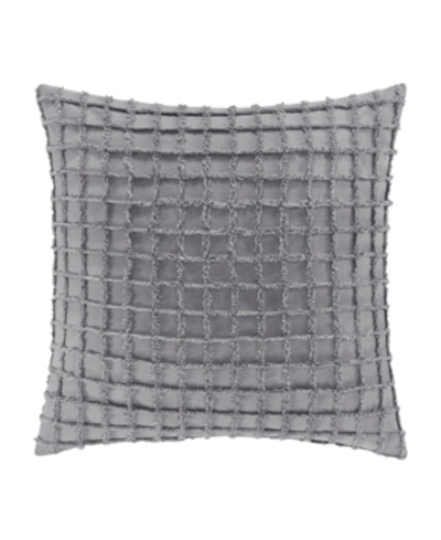 Oscar Oliver Cameron Decorative Pillow, 20" X 20" In Gray