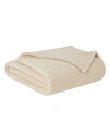 My World Cloud Sherpa Blanket In Ivory In Ivory