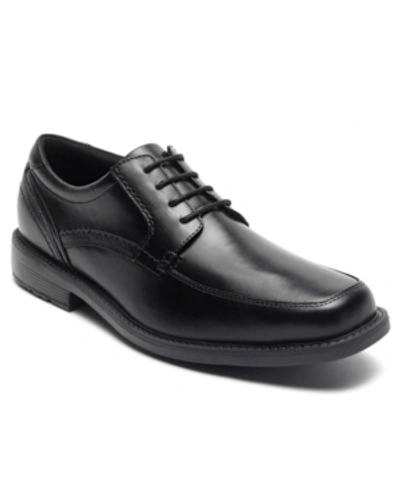 Rockport Men's Parsons Apron Toe Dress Shoes Men's Shoes In Black