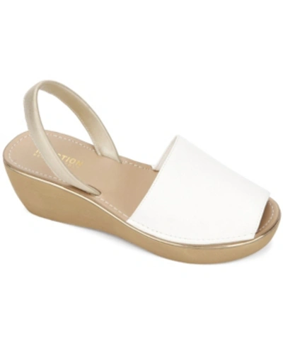 Kenneth Cole Reaction Women's Fine Glass Wedge Sandals Women's