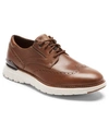 Rockport Men's Total Motion Sport Wingtip Dress Shoes Men's Shoes In Tan