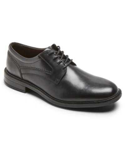 Rockport Men's Parsons Plain Toe Dress Shoes In Black
