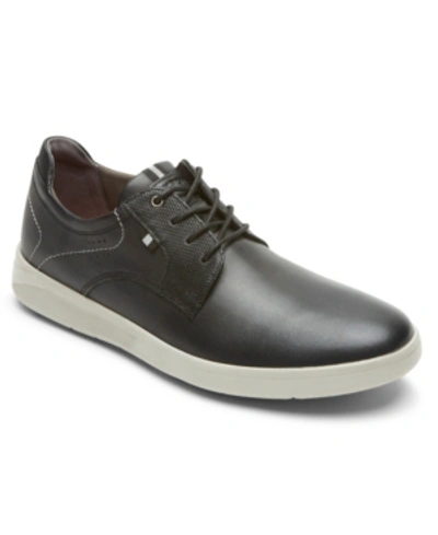 Rockport Men's Caldwell Plain Toe Sneakers In Black