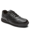Rockport Men's Prowalker M7100 Active Shoe In Black In Black