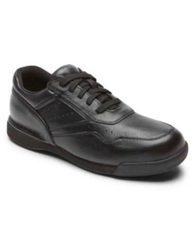 Rockport Men's M7100 Milprowalker Shoes In Black