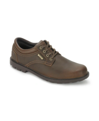 Rockport Men's Strom Surge Plain Toe Oxford Shoes In Tan