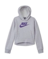 Nike Sportswear Club Fleece Big Kids' Hoodie In Purple