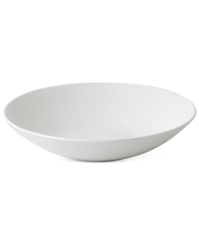 Wedgwood Gio Pasta Bowl In White