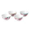 Royal Albert Miranda Kerr For  Everyday Friendship Cereal Bowl, Set Of 4 In Assorted Pack