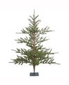 Vickerman 5' Bed Rock Pine Artificial Christmas Tree Unlit In Green