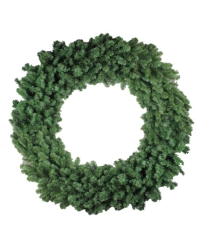 Northlight 60" Commercial Size Colorado Pine Artificial Christmas Wreath In Green