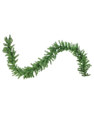 Northlight 100' Commercial Length Canadian Pine Artificial Christmas Garland In Green