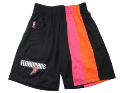 MITCHELL & NESS MIAMI HEAT MEN'S SWINGMAN SHORTS