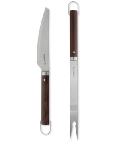 Berghoff Essentials Bbq 2-pc. Carving Set In Brown