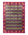 ADORN HAND WOVEN RUGS ARTS AND CRAFTS M1624 9'1" X 12' AREA RUG