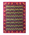 ADORN HAND WOVEN RUGS ARTS AND CRAFTS M1620 8'10" X 11'7" AREA RUG