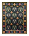 ADORN HAND WOVEN RUGS SUZANI M1695 9' X 11'5" AREA RUG