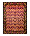 ADORN HAND WOVEN RUGS ARTS AND CRAFTS M1641 9'1" X 12'4" AREA RUG