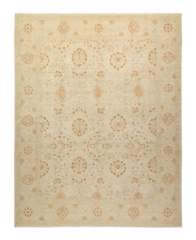 Adorn Hand Woven Rugs Mogul M1695 8'1" X 10'2" Rectangle Area Rug In Ivory