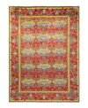 ADORN HAND WOVEN RUGS ARTS AND CRAFTS M1681 8'8" X 11'9" AREA RUG