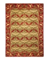 ADORN HAND WOVEN RUGS ARTS AND CRAFTS M1647 5'10" X 8'8" AREA RUG