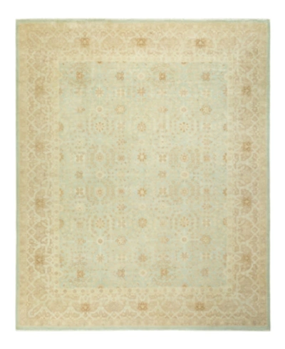 Adorn Hand Woven Rugs Mogul M1732 8'3" X 10'2" Area Rug In Light Blue