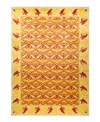 ADORN HAND WOVEN RUGS ARTS AND CRAFTS M1625 9'10" X 13'10" AREA RUG