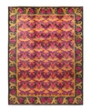 ADORN HAND WOVEN RUGS ARTS AND CRAFTS M1625 9'2" X 11'10" AREA RUG