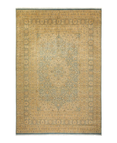 Adorn Hand Woven Rugs Closeout!  Mogul M1403 9' X 13'4" Area Rug In Blue