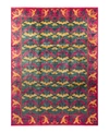 ADORN HAND WOVEN RUGS ARTS AND CRAFTS M1625 9' X 12'2" AREA RUG