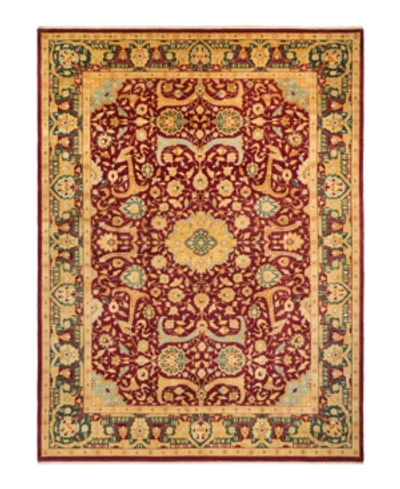 Adorn Hand Woven Rugs Closeout!  Mogul M1404 10'3" X 13'10" Area Rug In Red