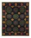 ADORN HAND WOVEN RUGS SUZANI M1695 9'1" X 11'4" AREA RUG