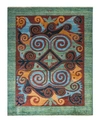 ADORN HAND WOVEN RUGS MODERN M1681 7'8" X 10' AREA RUG