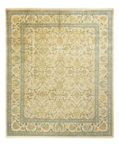 Adorn Hand Woven Rugs Mogul M1335 8'2" X 9'10" Area Rug In Ivory