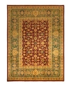 ADORN HAND WOVEN RUGS CLOSEOUT! ADORN HAND WOVEN RUGS MOGUL M1207 9'2" X 12'2" RECTANGLE AREA RUG