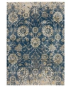 D Style Orleans Or5 5'1" X 7'5" Area Rug In Indigo