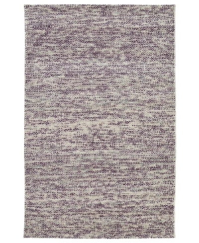 Kaleen Cord Crd01-95 Purple 3'6" X 5'6" Area Rug