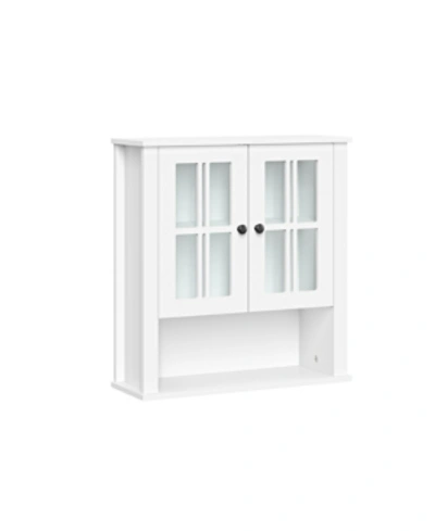 Riverridge Home Danbury Two Door Wall Cabinet In White