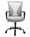 Furniture Of America Govidia Adjustable Office Chair In Gray